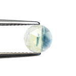 0.62ct 6.72x6.75x1.58mm Round Double Cut Sapphire 22436-07