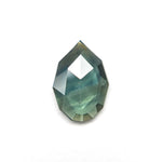 0.81ct 8.66x5.98x1.70mm Geo Pear Rosecut Sapphire 22436-08