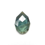 0.81ct 8.66x5.98x1.70mm Geo Pear Rosecut Sapphire 22436-08