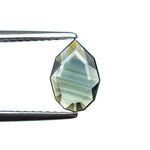 0.81ct 8.66x5.98x1.70mm Geo Pear Rosecut Sapphire 22436-08