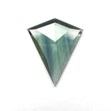 0.77ct 10.51x8.62x1.30mm Kite Rosecut Sapphire 22436-09