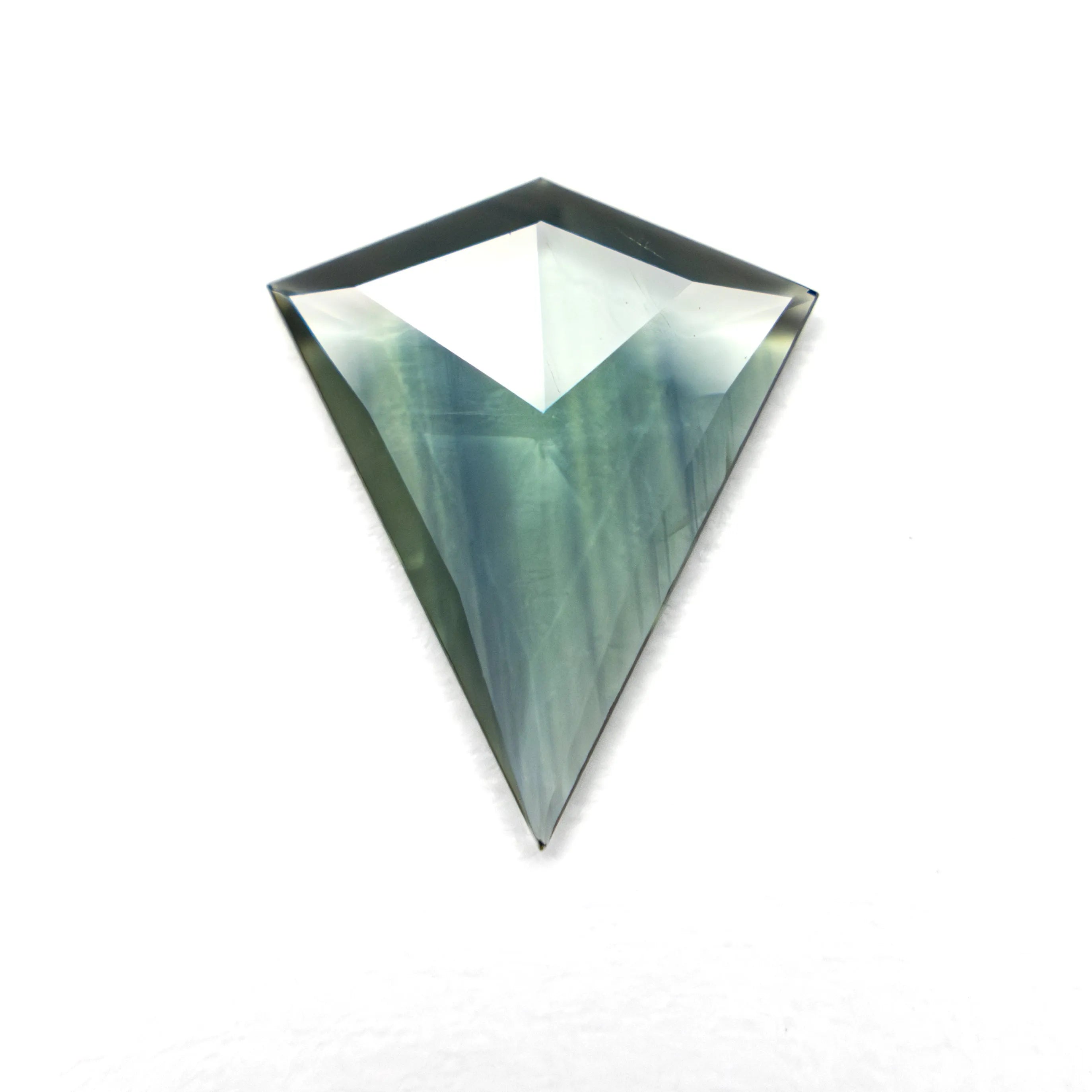 0.77ct 10.51x8.62x1.30mm Kite Rosecut Sapphire 22436-09