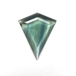 0.77ct 10.51x8.62x1.30mm Kite Rosecut Sapphire 22436-09