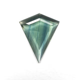 0.77ct 10.51x8.62x1.30mm Kite Rosecut Sapphire 22436-09