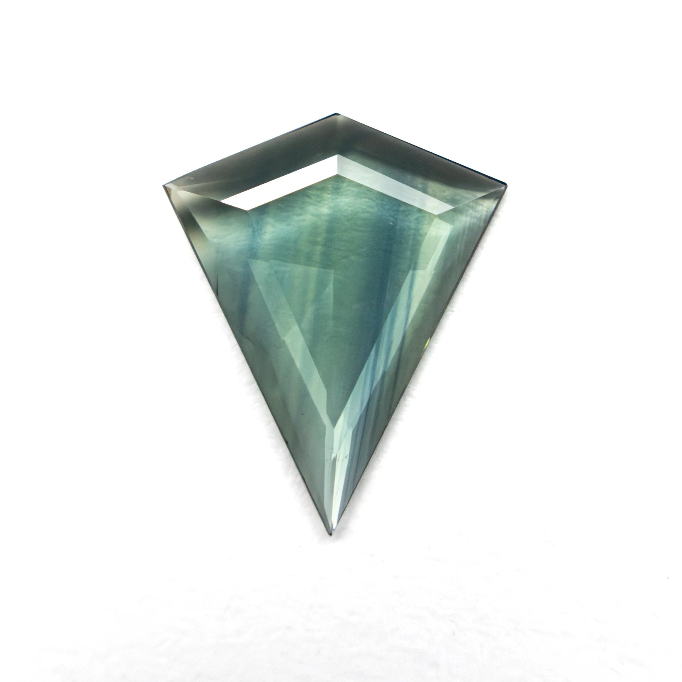 0.77ct 10.51x8.62x1.30mm Kite Rosecut Sapphire 22436-09