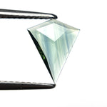 0.77ct 10.51x8.62x1.30mm Kite Rosecut Sapphire 22436-09