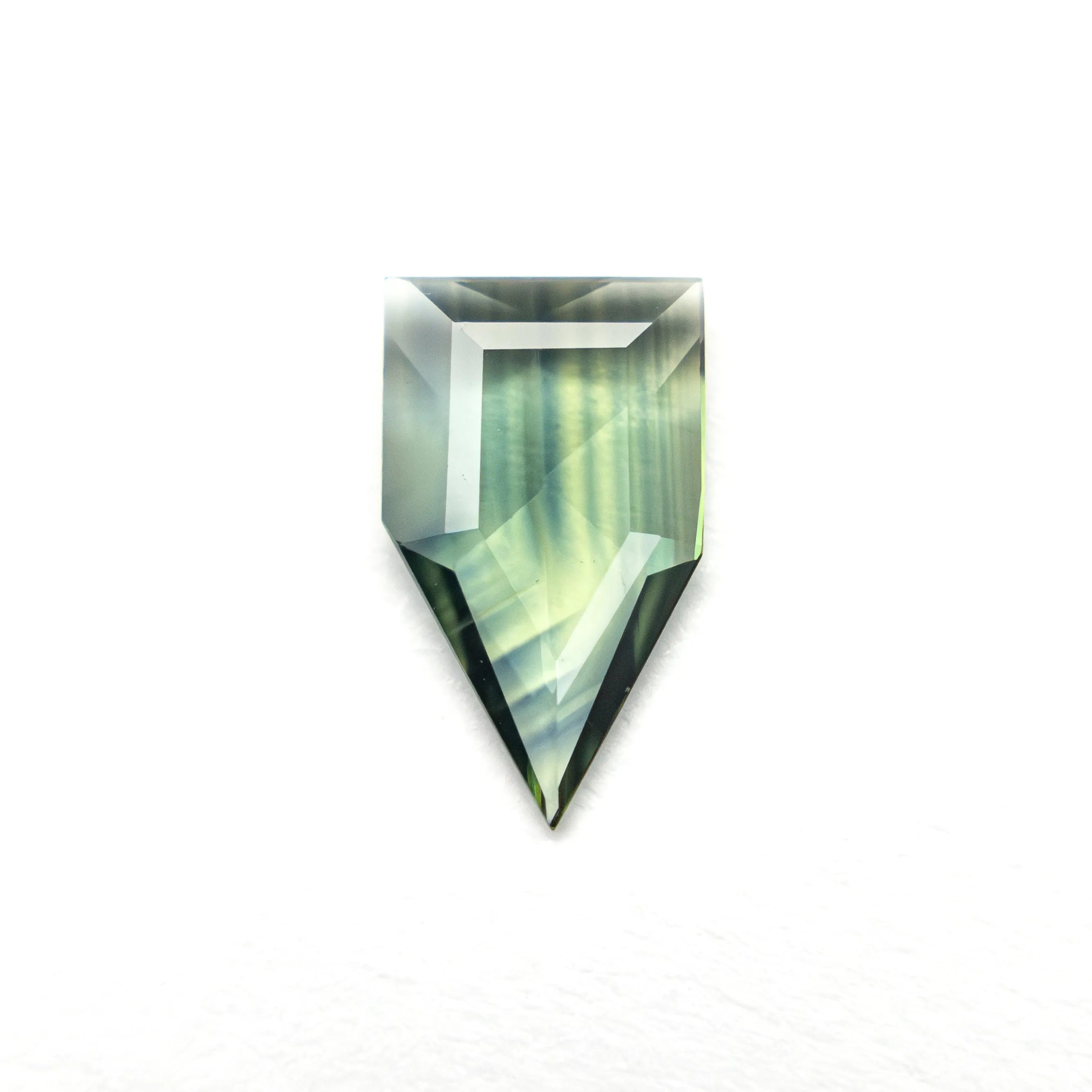 0.50ct 8.25x4.75x1.18mm Shield Rosecut Sapphire 22436-10