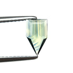 0.50ct 8.25x4.75x1.18mm Shield Rosecut Sapphire 22436-10