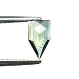 0.50ct 8.25x4.75x1.18mm Shield Rosecut Sapphire 22436-10