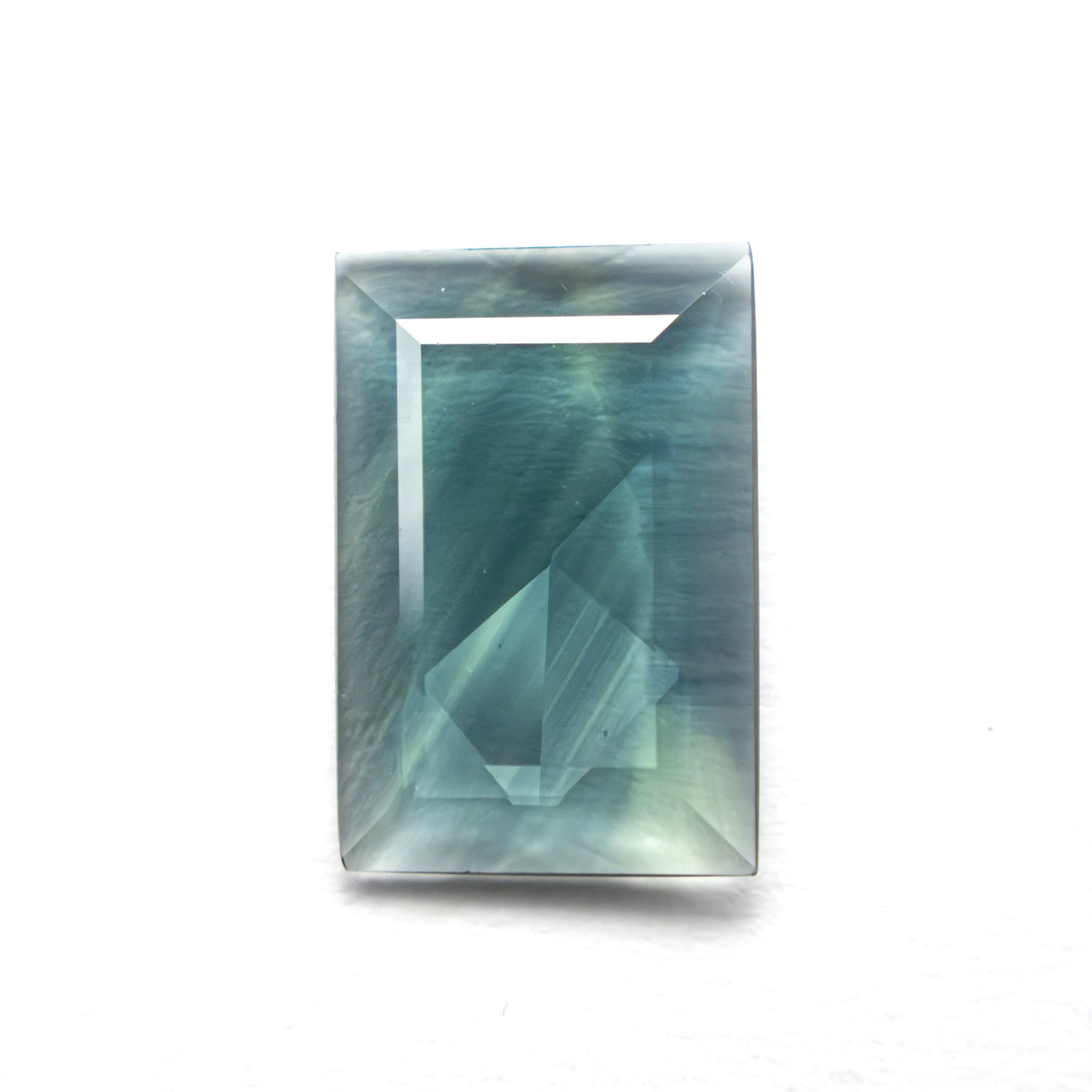 1.27ct 10.17x6.79x1.39mm Rectangle Rosecut Sapphire 22436-11