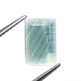 1.27ct 10.17x6.79x1.39mm Rectangle Rosecut Sapphire 22436-11