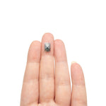 1.27ct 10.17x6.79x1.39mm Rectangle Rosecut Sapphire 22436-11