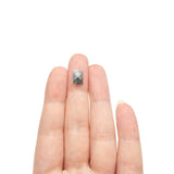 1.27ct 10.17x6.79x1.39mm Rectangle Rosecut Sapphire 22436-11