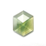 1.04ct 9.41x7.65x1.55mm Hexagon Rosecut Sapphire 22436-12