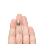 1.41ct 13.51x7.53x1.52mm Pear Rosecut Sapphire 22436-13