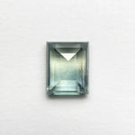 1.89ct 7.34x5.91x3.19mm Rectangle Rosecut Sapphire 22705-01