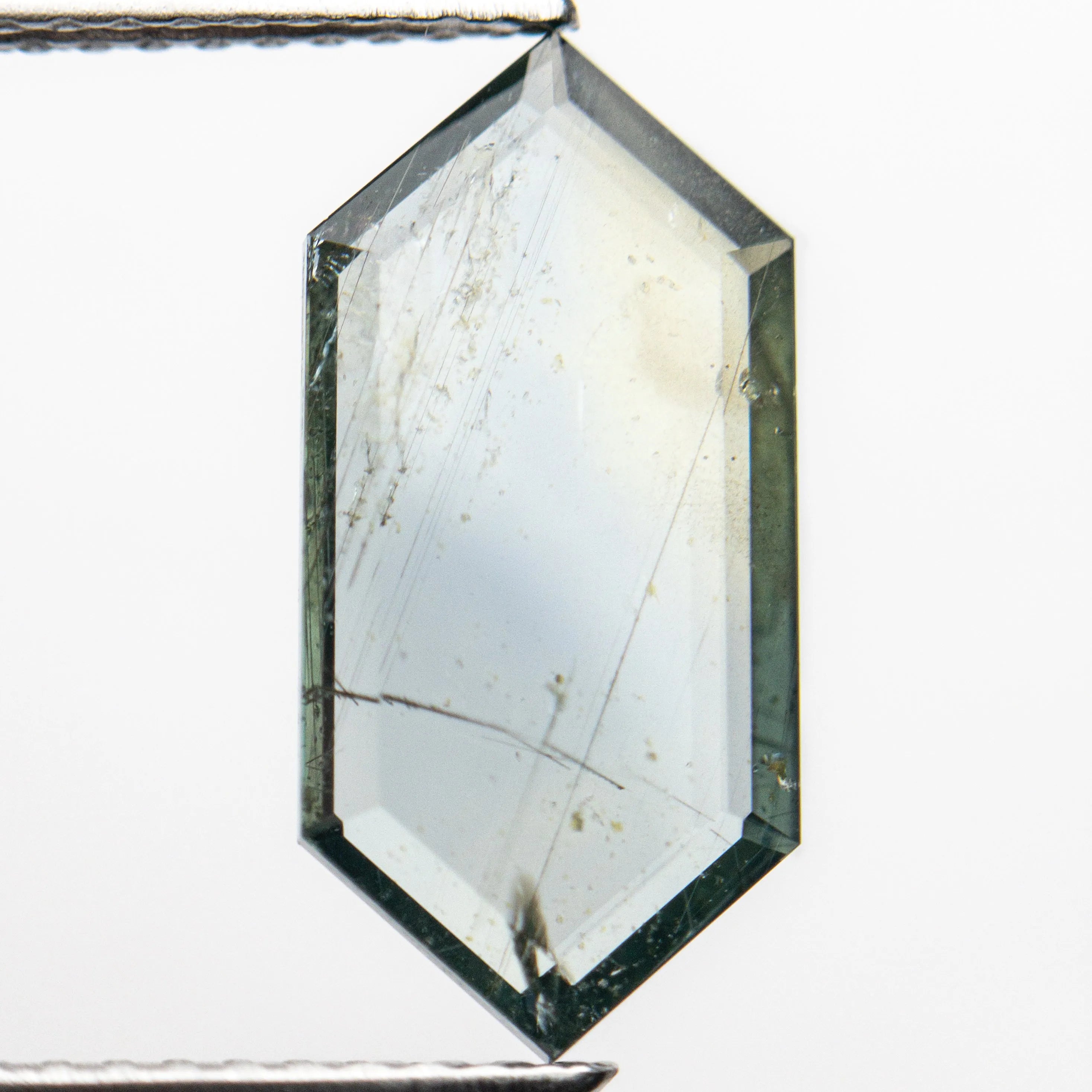 3.41ct 15.21x7.28x2.25mm Hexagon Portrait Cut Sapphire 22737-01