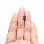 2.02ct 9.10x7.37x3.99mm Hexagon Step Cut Sapphire 22764-01