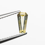 0.54ct 7.46x3.81x2.28mm Coffin Step Cut Sapphire 22832-01