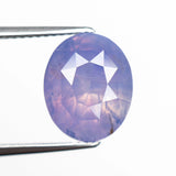 7.00ct 11.75x9.55x7.69mm Oval Brilliant Cut Sapphire 22976-01