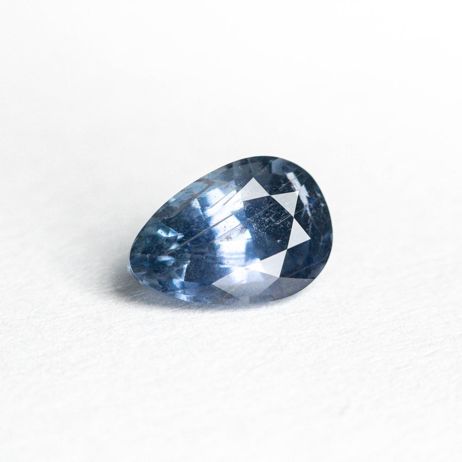1.18ct 7.42x5.13x3.90mm Pear Brilliant Sapphire 23056-01