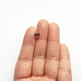 1.47ct 5.74x5.53x2.94mm Cut Corner Square Portrait Sapphire 23061-01