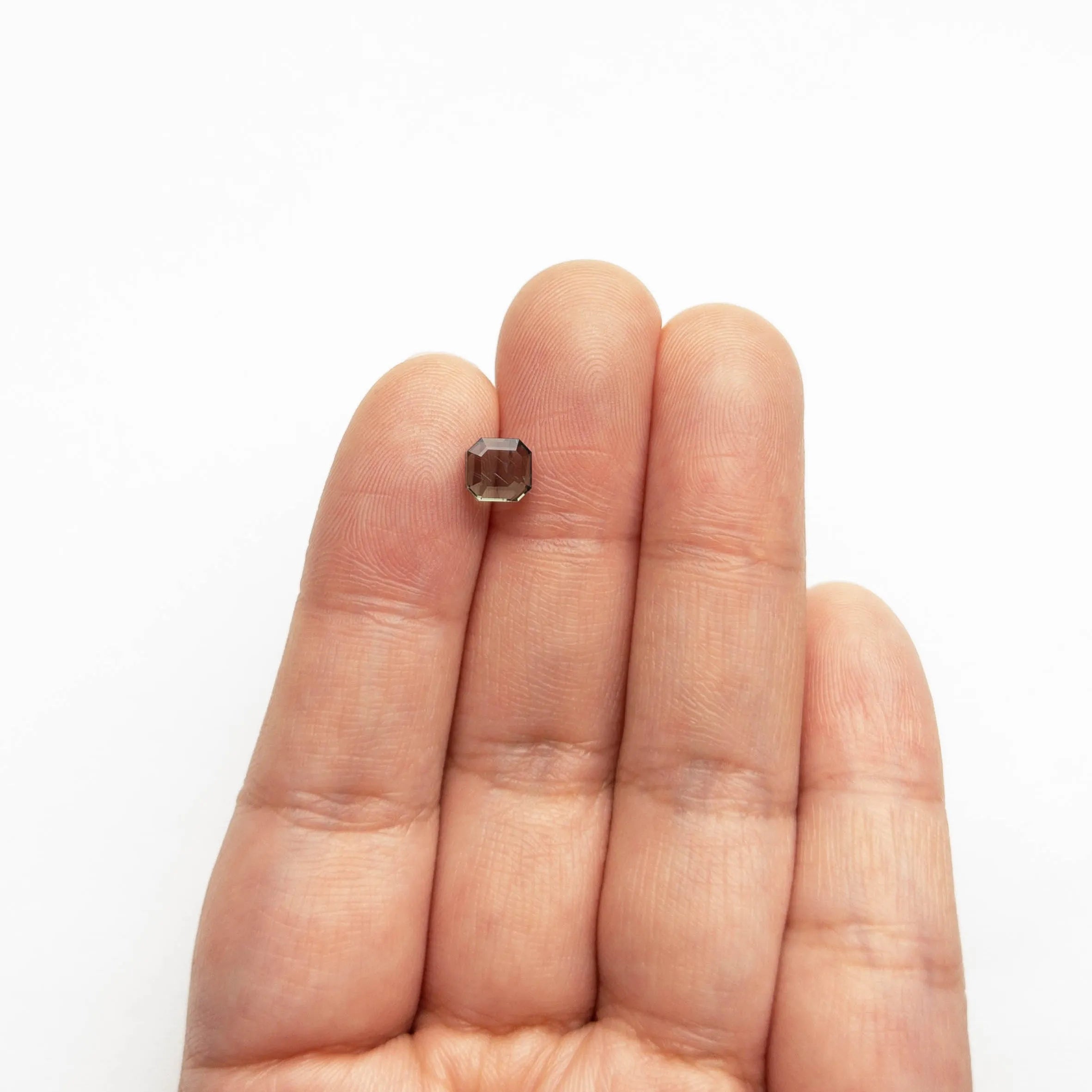 1.47ct 5.74x5.53x2.94mm Cut Corner Square Portrait Sapphire 23061-01