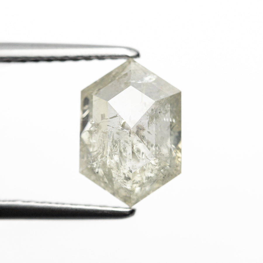 2.13ct 9.64x6.58x4.02mm Hexagon Step Cut 23177-08