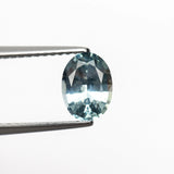 1.28ct 7.50x5.55x3.72mm Oval Brilliant Sapphire 23426-12