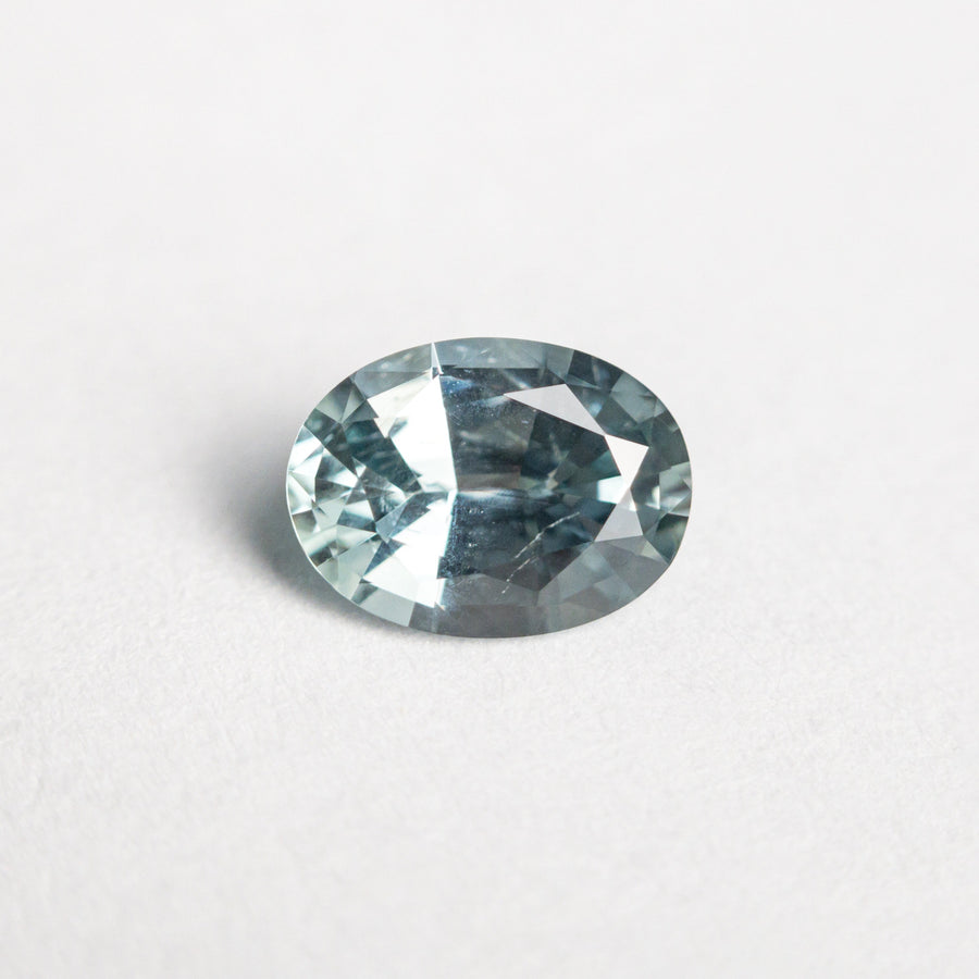 0.89ct 6.95x5.13x3.18mm Oval Brilliant Sapphire 23447-29