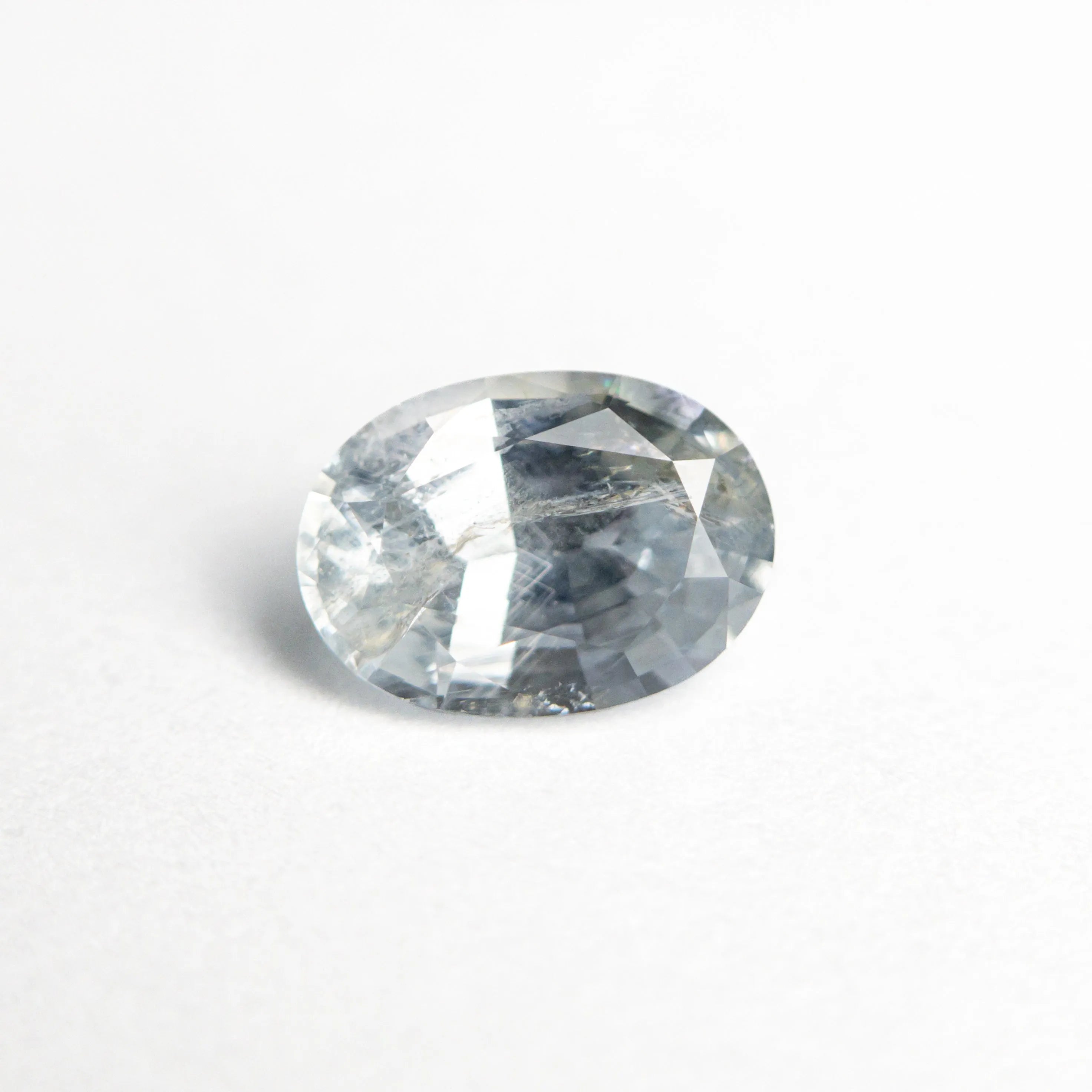 1.11ct 7.16x5.19x3.65mm Oval Brilliant Sapphire 23447-44