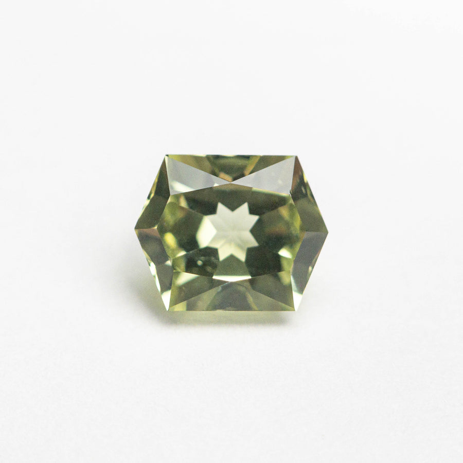 1.34ct 6.87x5.54x3.93mm Hexagon Brilliant Sapphire 23457-01