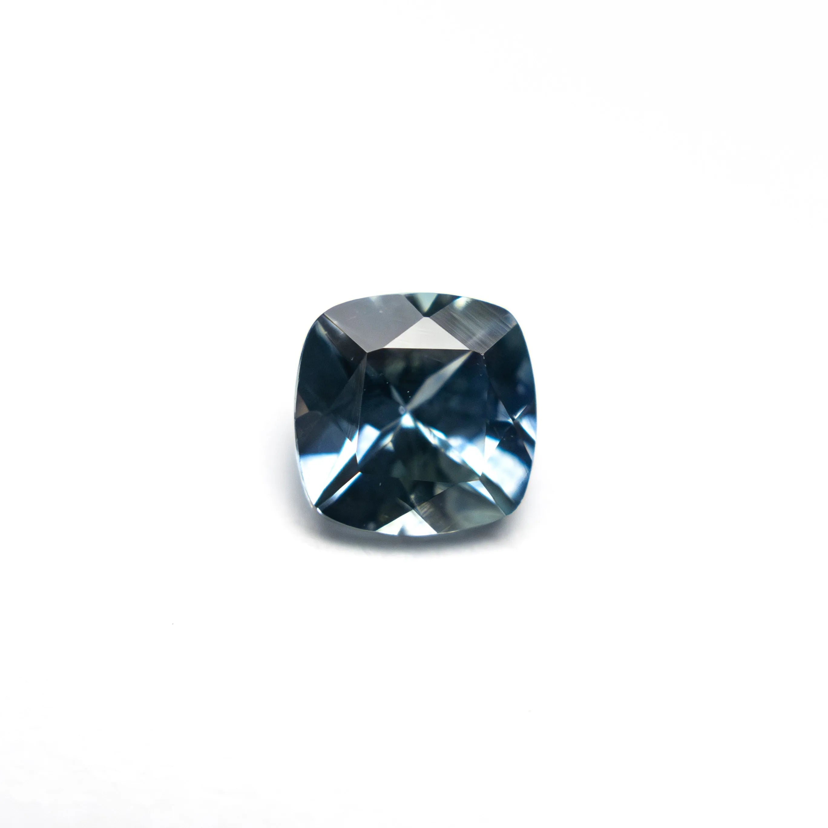 0.72ct 4.99x4.98x3.31mm Cushion Brilliant Sapphire 23466-03