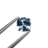 0.72ct 4.99x4.98x3.31mm Cushion Brilliant Sapphire 23466-03