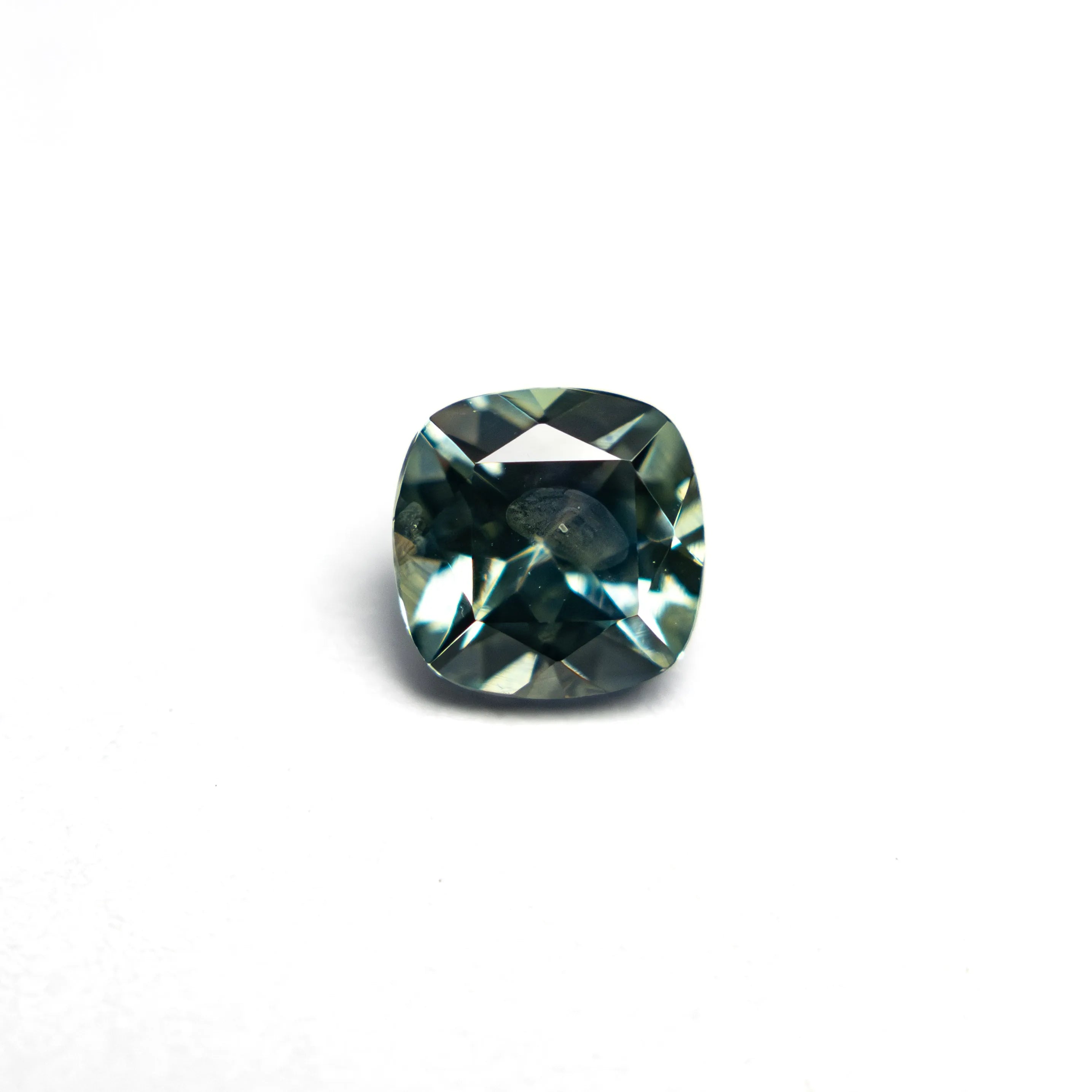 0.78ct 5.11x5.09x3.40mm Cushion Brilliant Sapphire 23466-08