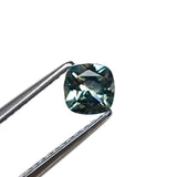 0.78ct 5.11x5.09x3.40mm Cushion Brilliant Sapphire 23466-08