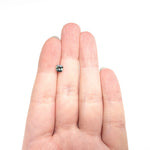 0.67ct 5.00x5.00x3.00mm Cushion Brilliant Sapphire 23466-11