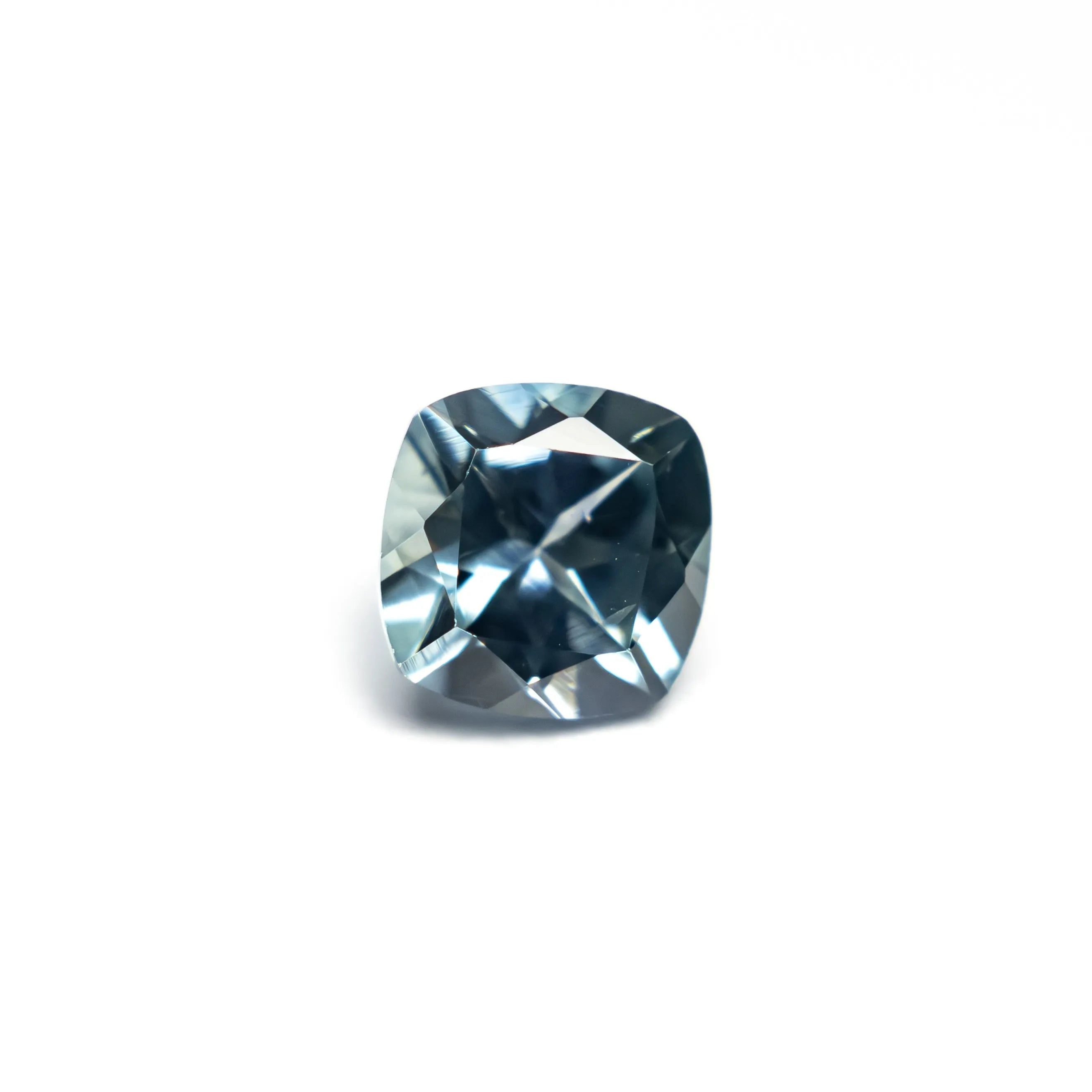 0.76ct 5.06x5.00x3.48mm Cushion Brilliant Sapphire 23466-13