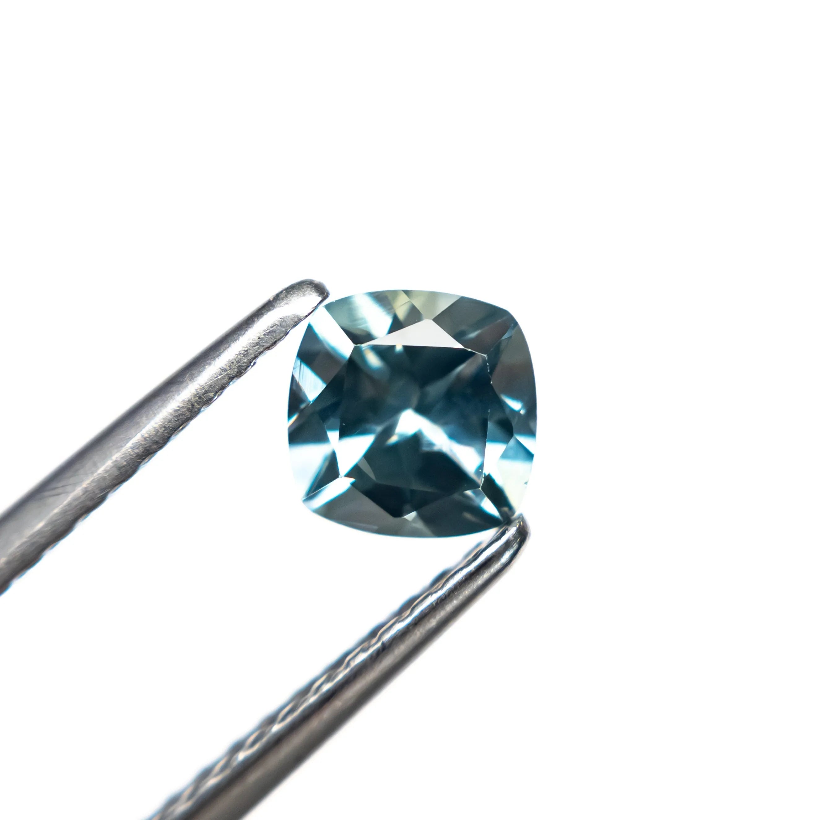 0.76ct 5.06x5.00x3.48mm Cushion Brilliant Sapphire 23466-13