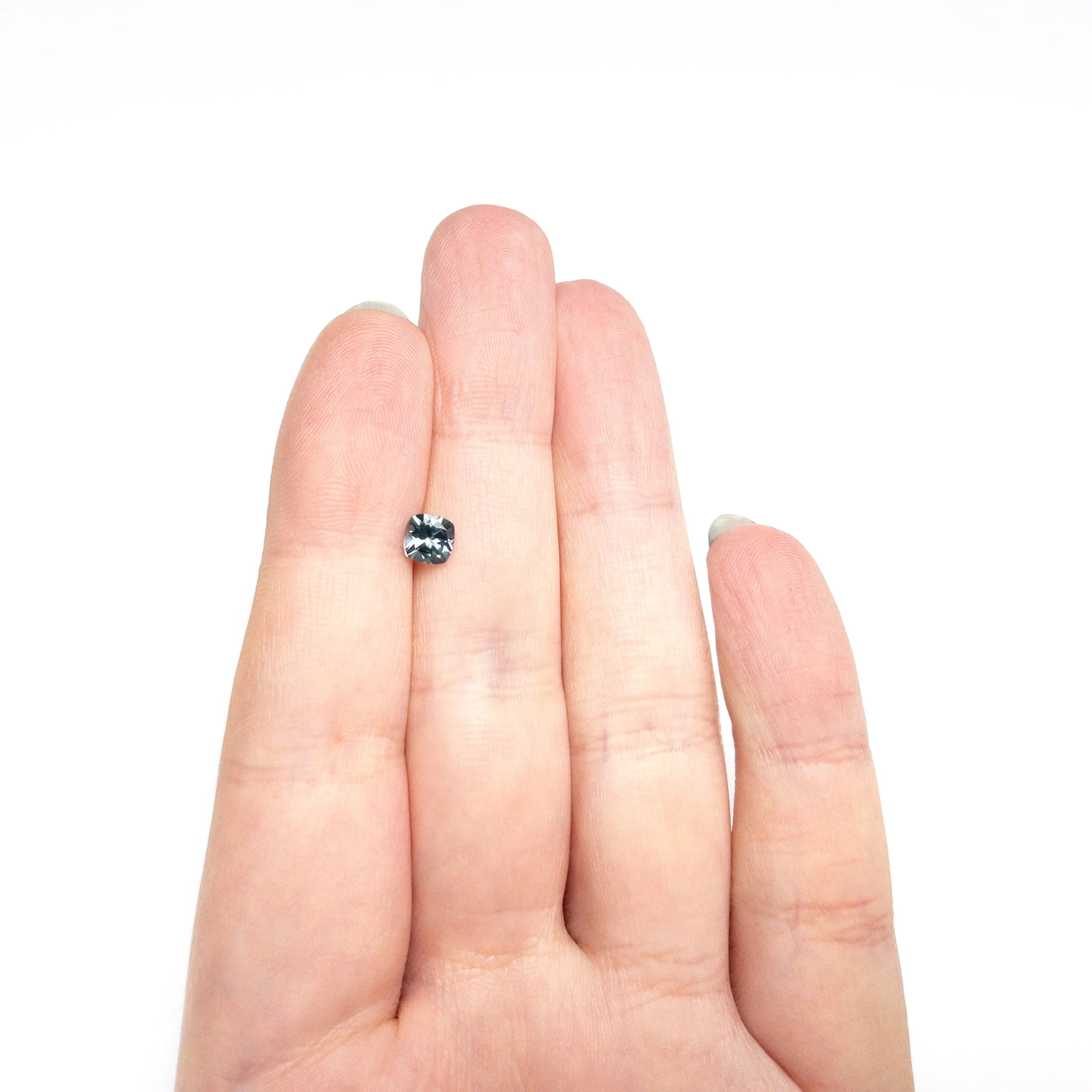 0.76ct 5.06x5.00x3.48mm Cushion Brilliant Sapphire 23466-13