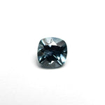 0.82ct 5.05x5.02x3.77mm Cushion Brilliant Sapphire 23466-15