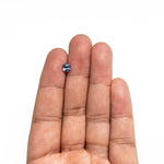 0.76ct 5.15x5.08x3.41mm Cushion Brilliant Sapphire 23466-19