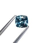0.67ct 5.00x4.88x3.28mm Cushion Brilliant Sapphire 23466-25