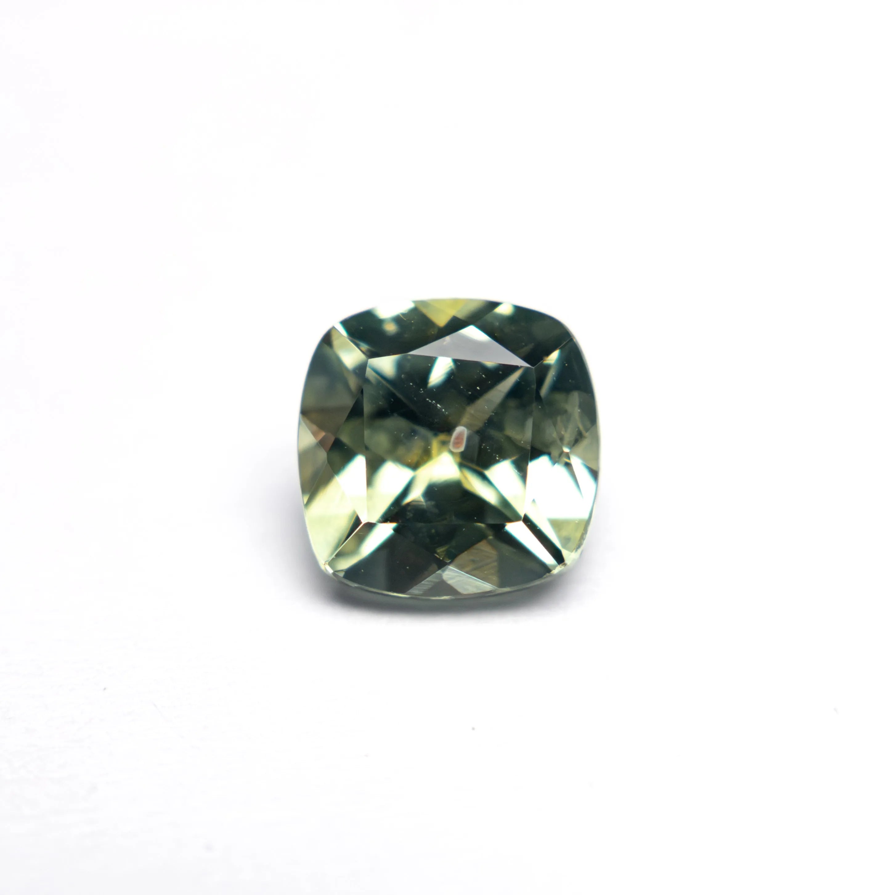 1.25ct 6.07x6.04x3.98mm Cushion Brilliant Sapphire 23468-02