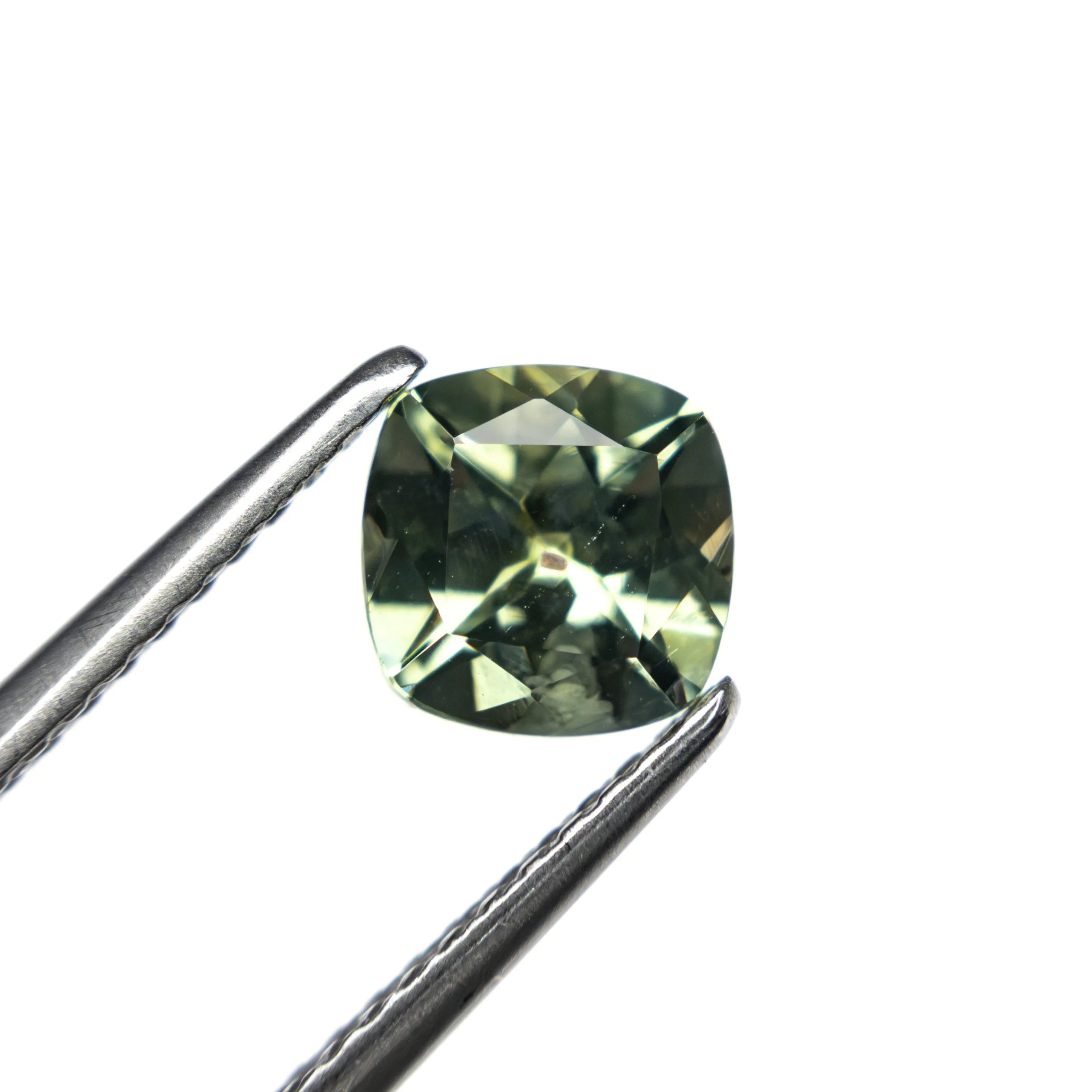 1.25ct 6.07x6.04x3.98mm Cushion Brilliant Sapphire 23468-02