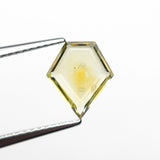 1.56ct 9.50x8.31x2.17mm Shield Portrait Cut Sapphire 23469-28