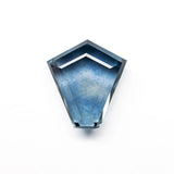 1.92ct 8.29x7.47x3.13mm Shield Portrait Cut Sapphire 23469-38