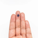 1.82ct 9.30x8.38x2.39mm Shield Portrait Cut Sapphire 23469-40