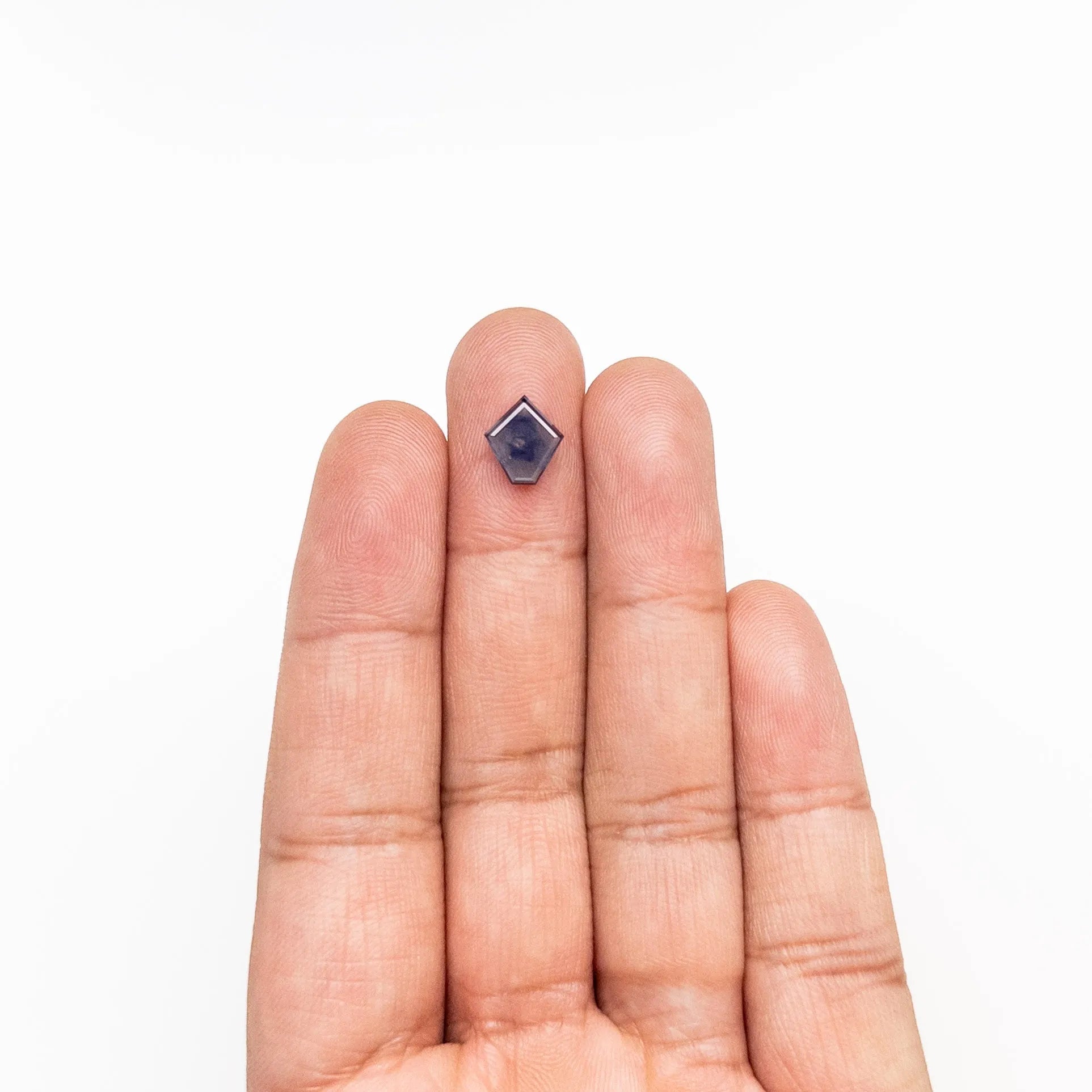 1.82ct 9.30x8.38x2.39mm Shield Portrait Cut Sapphire 23469-40