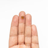 1.35ct 6.28x7.93x2.34mm Hexagon Portrait Cut Sapphire 23469-42